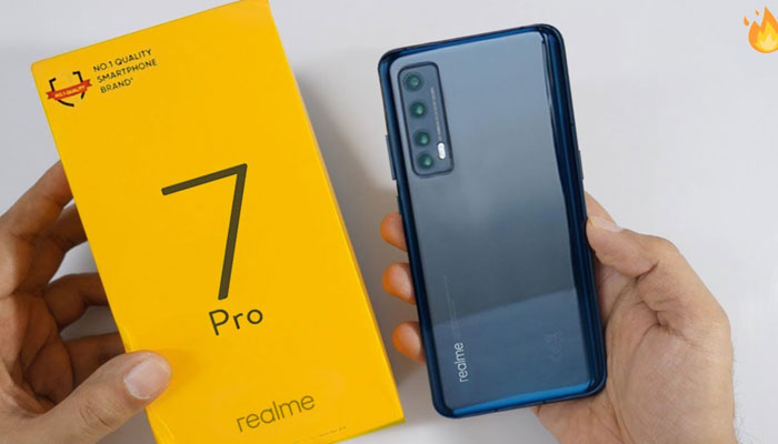 যুগান্তকারী চার্জিং সুবিধা, ৩৪ মিনিটেই সম্পূর্ণ চার্জ হবে রিয়েলমি ৭ প্রো-তে